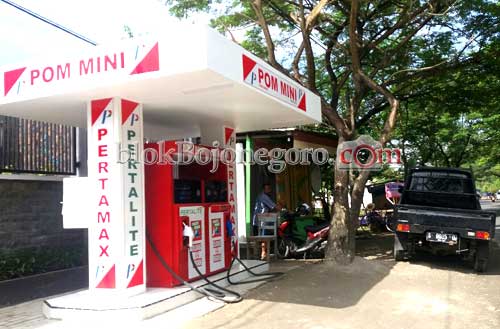 Disdag: Regulasi SPBU Mini Masih Belum Jelas